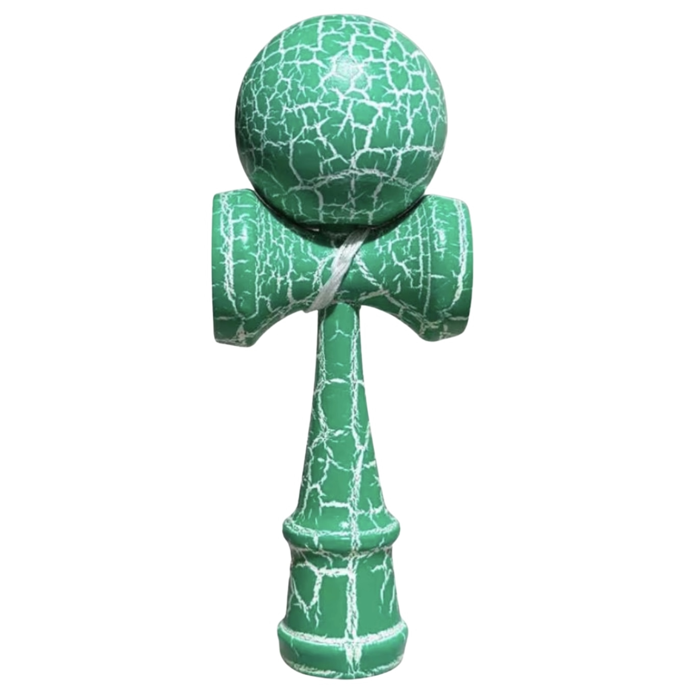 Kendama Crack Joc Interactiv 18cm din Lemn – Model Crăpătură, Culori Vibrante