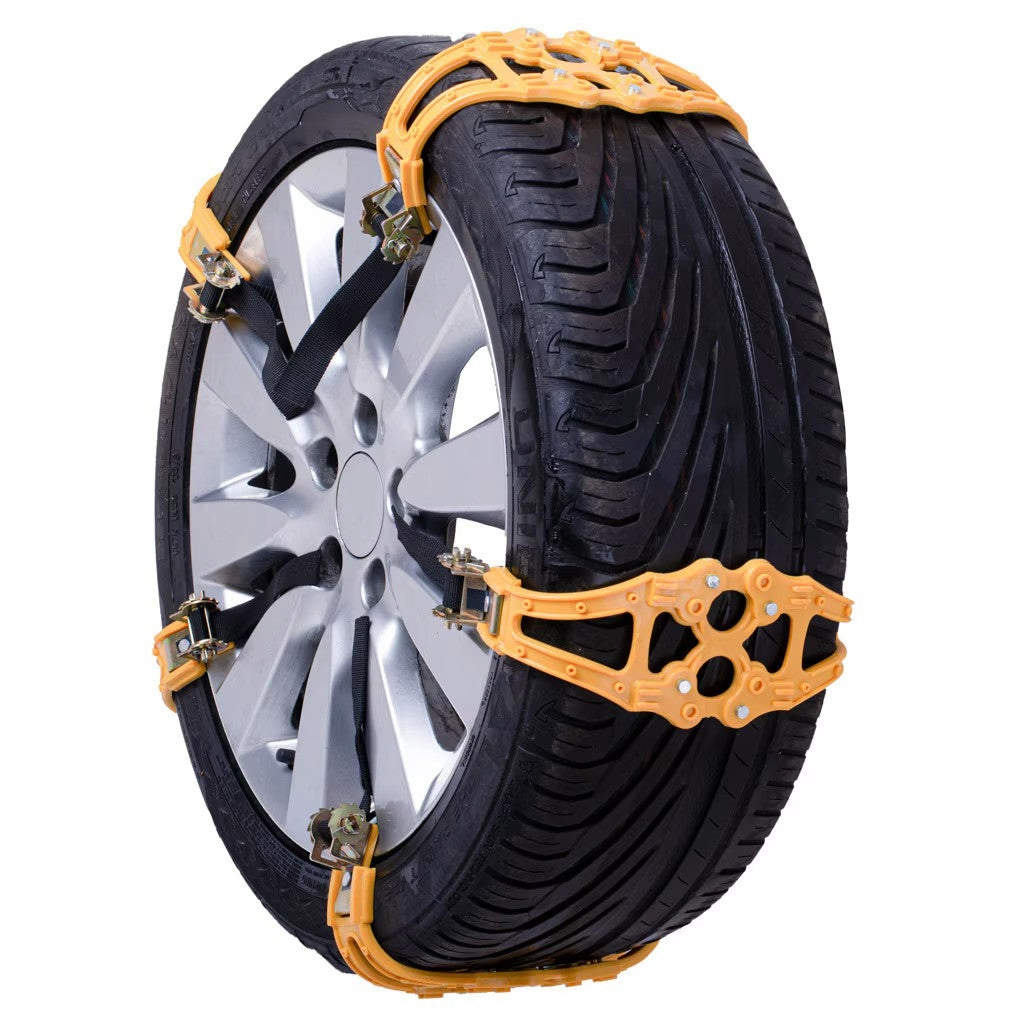 🚗❄️ Lanțuri Antiderapante pentru Zăpadă – TPU Rezistent & Aliaj Aluminiu, Montaj Rapid, Stabilitate Sporită