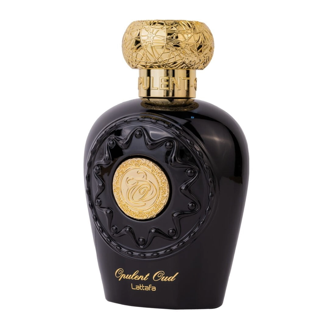 Lattafa Opulent Oud Eau de Parfum 100 ml – Parfum Oriental, Note de Oud și Mirodenii