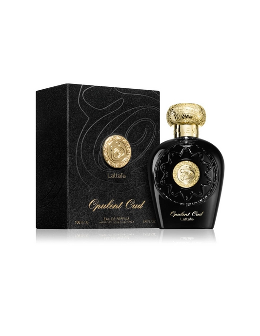 Lattafa Opulent Oud Eau de Parfum 100 ml – Parfum Oriental, Note de Oud și Mirodenii