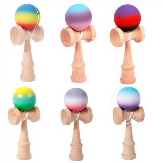 Kendama din Lemn 18cm – Provocare, Distracție și Stil Culore Unica