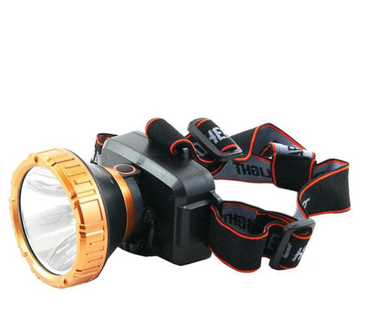 Lanternă de Cap ZET®, LED Puternic, Reîncărcabilă prin USB, Rezistentă la Apă, Benzi Reglabile