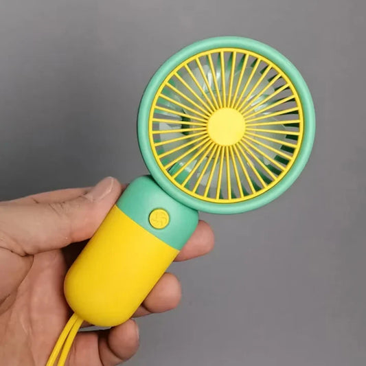Mini ventilator portabil de mână