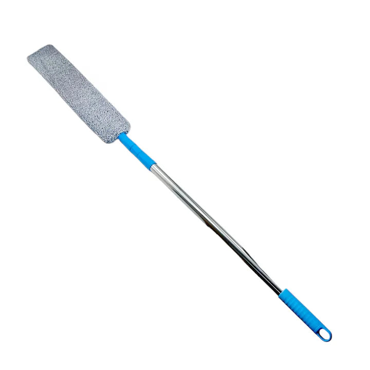 Mop Flexibil Multifuncțional cu Mâner Telescopic 106–150 cm – Lavetă microfibră, cap rotativ, curățare eficientă fără efort