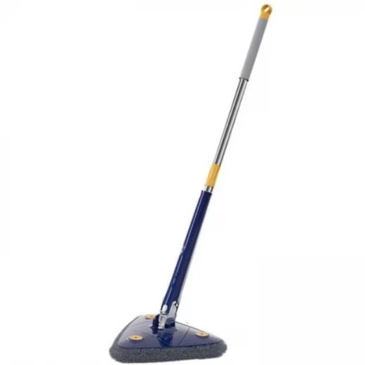 Mop Triunghiular Mâner Telescopic – Microfibră Inclusa Ultra-Absorbantă