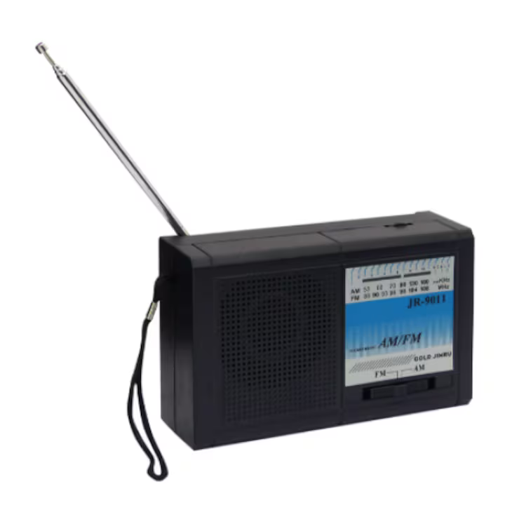 Radio AM/FM Gold JR-9011