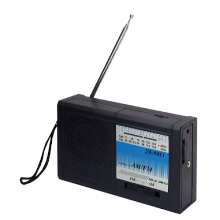 Radio AM/FM Gold JR-9011