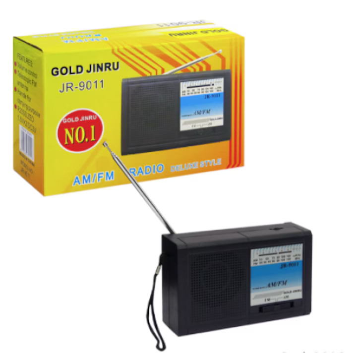 Radio AM/FM Gold JR-9011