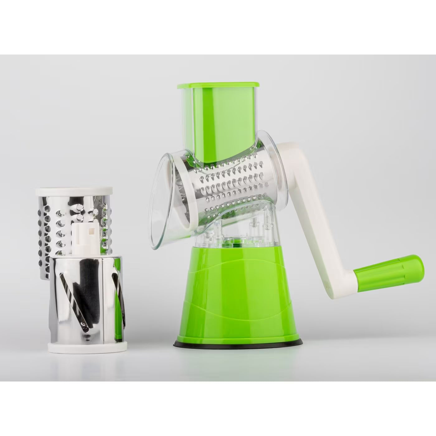 Răzătoare Manuală 3 Lame – Oțel Inoxidabil, Multifuncțională, Ergonomică