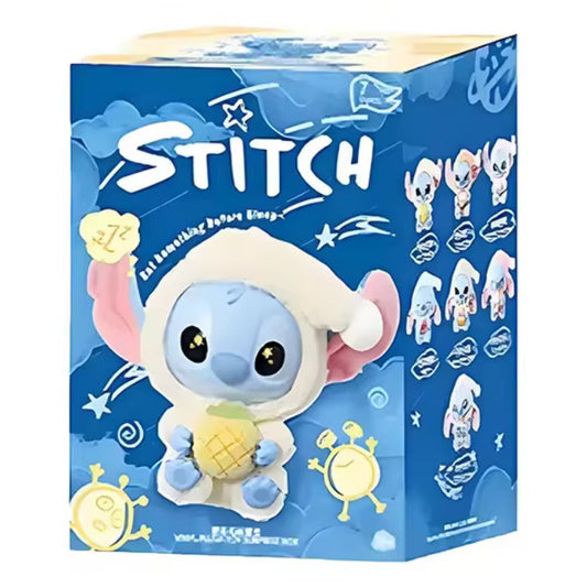 Breloc Jucărie Stitch Tip Labubu – Cutie Misterioasă, 15 cm, Ediție Surpriză