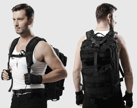Rucsac Tactic Militar 35L – Rezistent, Impermeabil, Sistem MOLLE, Ideal Școală & Outdoor