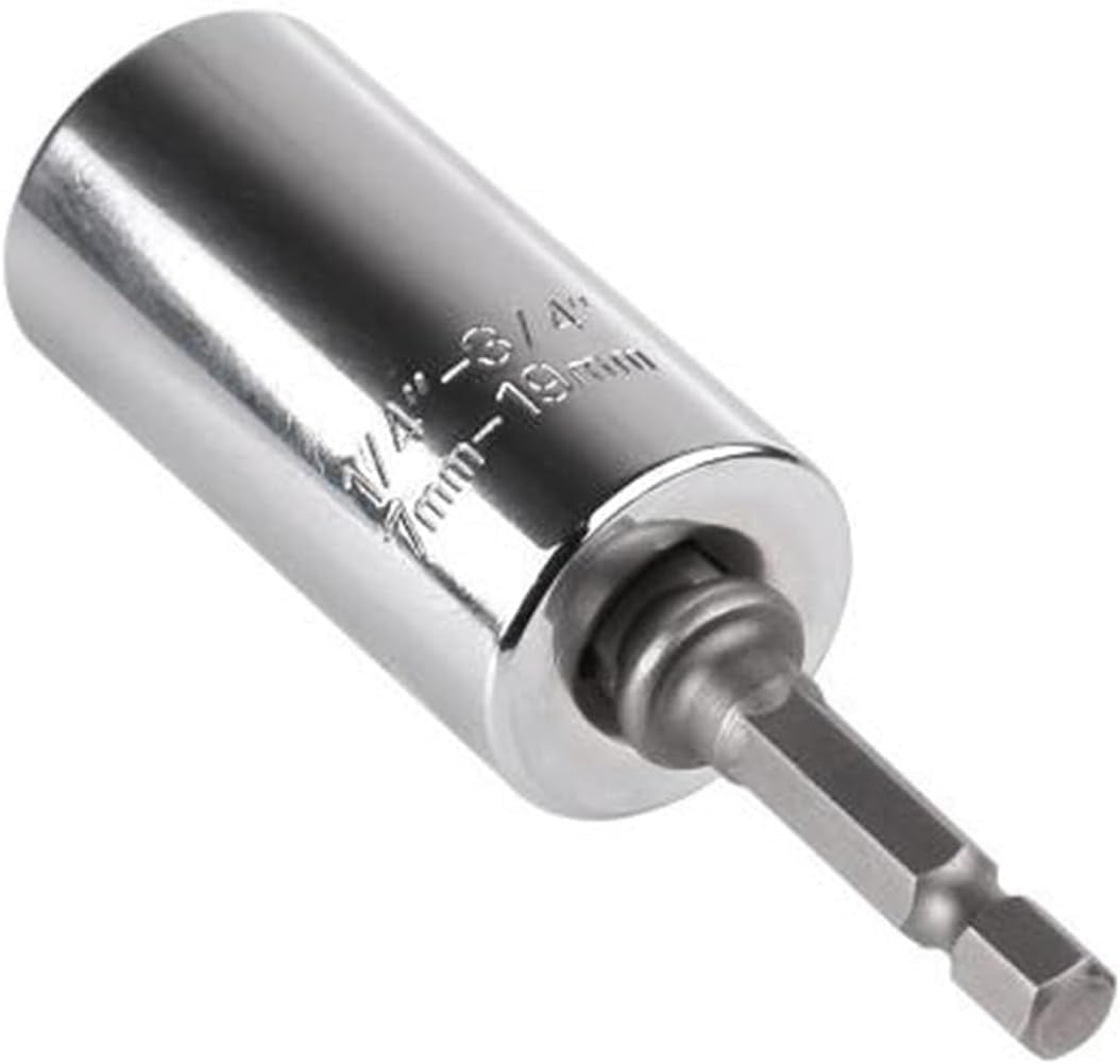 Tubulară Universală 7–19 mm – O singură unealtă pentru TOATE dimensiunile!
