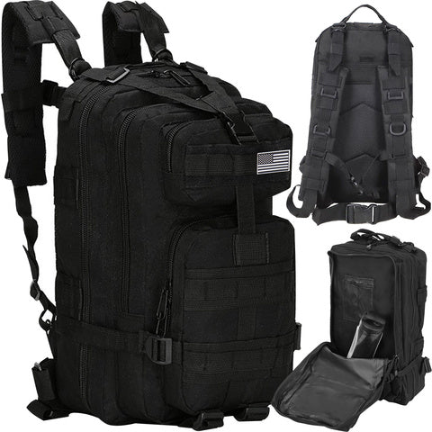 Rucsac Tactic Militar 35L – Rezistent, Impermeabil, Sistem MOLLE, Ideal Școală & Outdoor