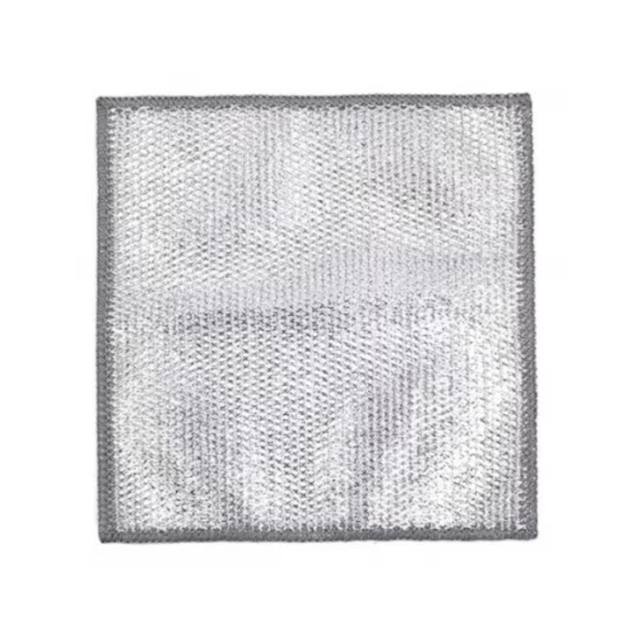 Set 10 lavete multifuncționale din microfibră metalică – 20×20 cm