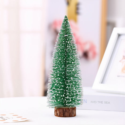 Ornament Brad Verde ZET20 – Decor Natural de Crăciun, Accesoriu Festiv Durabil, Ideal pentru Aranjamente Crăciun