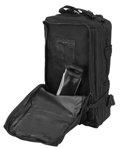 Rucsac Tactic Militar 35L – Rezistent, Impermeabil, Sistem MOLLE, Ideal Școală & Outdoor