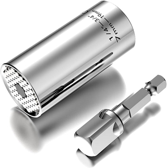 Tubulară Universală 7–19 mm – O singură unealtă pentru TOATE dimensiunile!