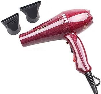 Uscător de Păr Profesional Gemei EN-3013, Tehnologie Ionizare, 2 Viteze, Difuzor & Concentrator Incluse