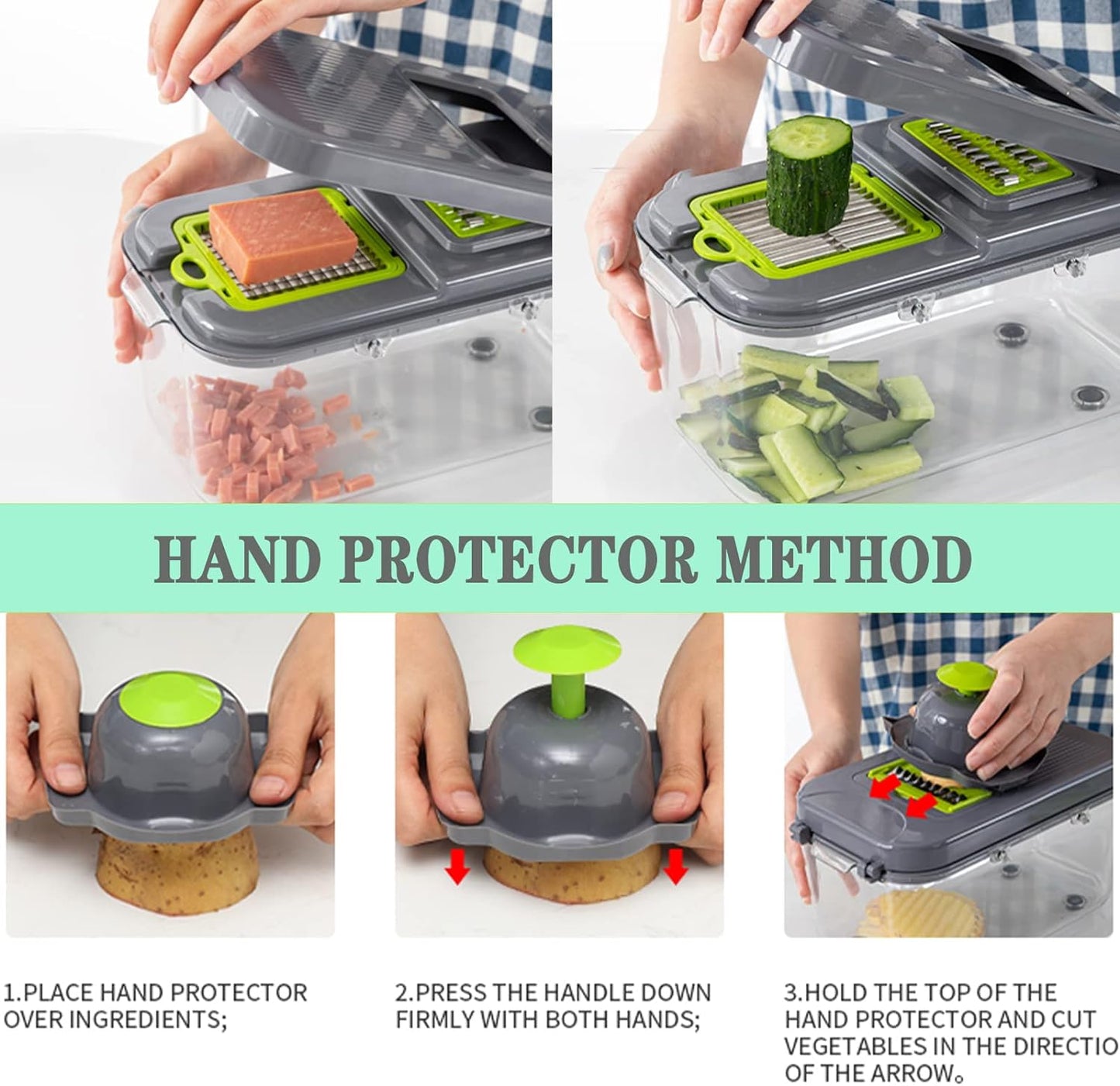 Răzătoare Multifuncțională 22 Piese