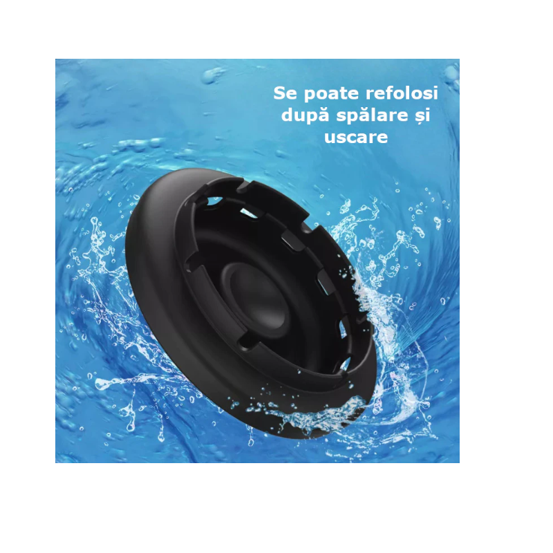 Scrumieră Electrică 2 în 1 cu Filtru de Fum și Purificator de Aer – Design Elegant, Suport 7 Țigări, Funcție Aromaterapie, Ideală pentru Spații Închise