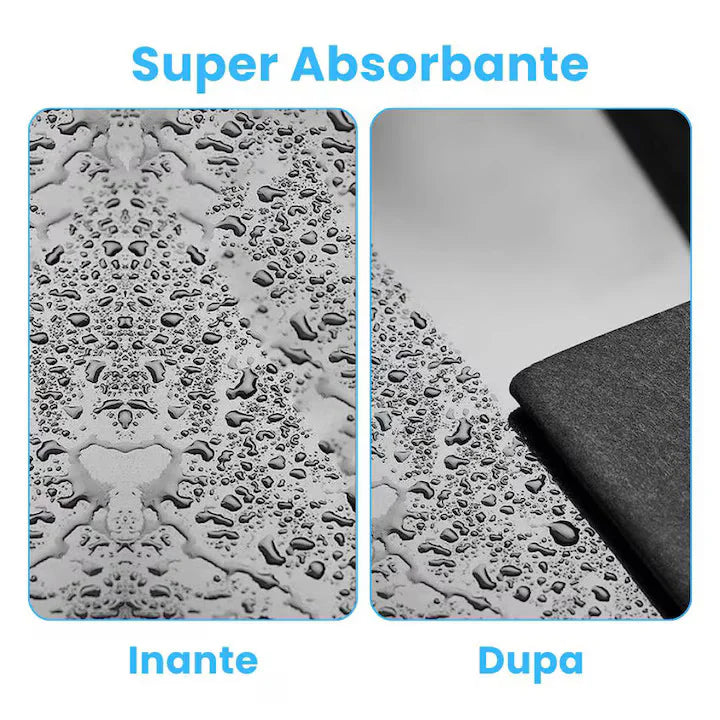 Set 5 Lavete Magice din Microfibră Premium 30×30 cm – Fără Scame și Zgârieturi, Super Absorbante, Reutilizabile