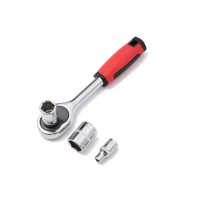 Set Complet de Scule Multifuncțional ZET® 48 Piese, Cutie Robusta din Plastic, Ideal pentru Reparații Auto, Bricolaj și Întreținere Casnică