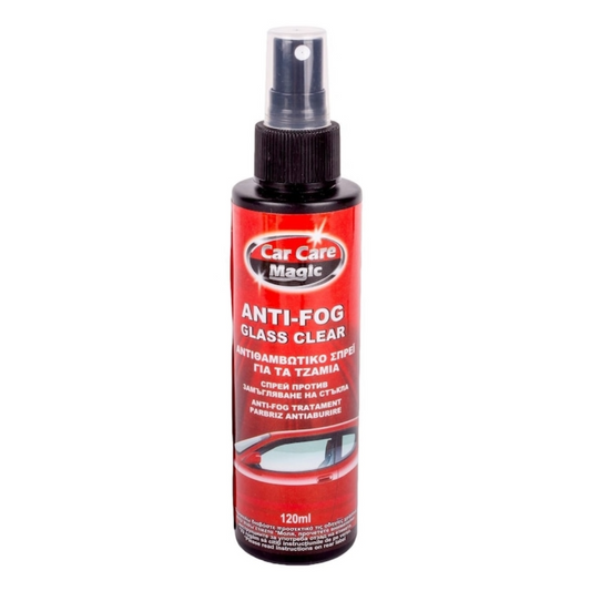 🚗✨ Spray Antiaburire Geamuri Auto Car Care Magic 120 ml – Vizibilitate Clară Fără Abur