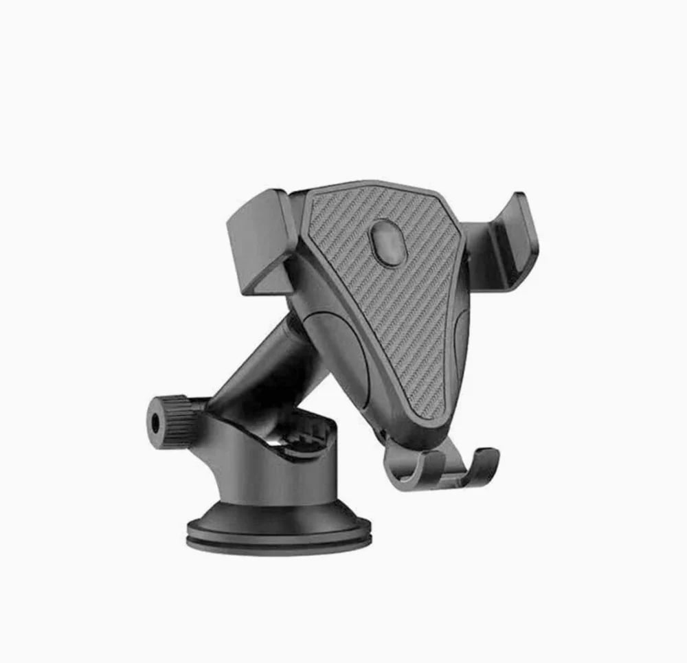 Suport Auto Universal ZET48 cu ventuză și rotire 360° – montaj pe parbriz sau bord, universal