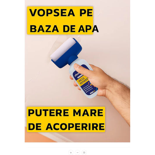 Trafalet Magic cu Vopsea Lavabilă pe Bază de Apă 500g – Rolă Reutilizabilă, Uscare Rapidă, Aplicare Uniformă, Materiale Non-Toxice