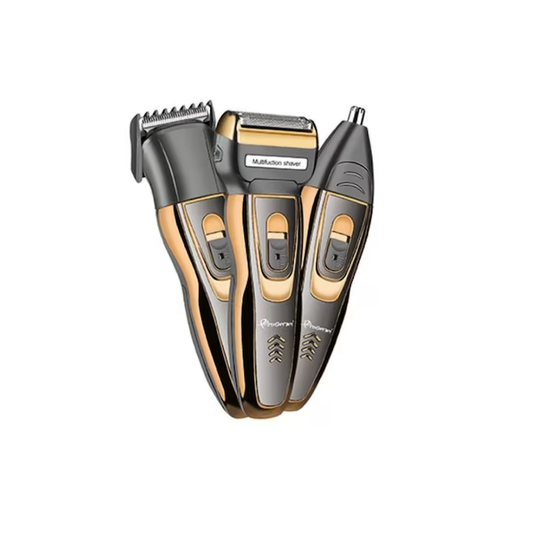 Trimmer Multifuncțional GEEMY GM-595 – Performanță, Stil și Versatilitate 3 în 1