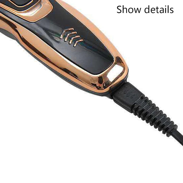 Trimmer Multifuncțional GEEMY GM-595 – Performanță, Stil și Versatilitate 3 în 1
