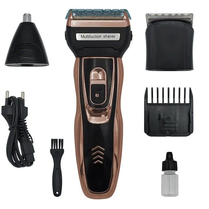 Trimmer Multifuncțional GEEMY GM-595 – Performanță, Stil și Versatilitate 3 în 1