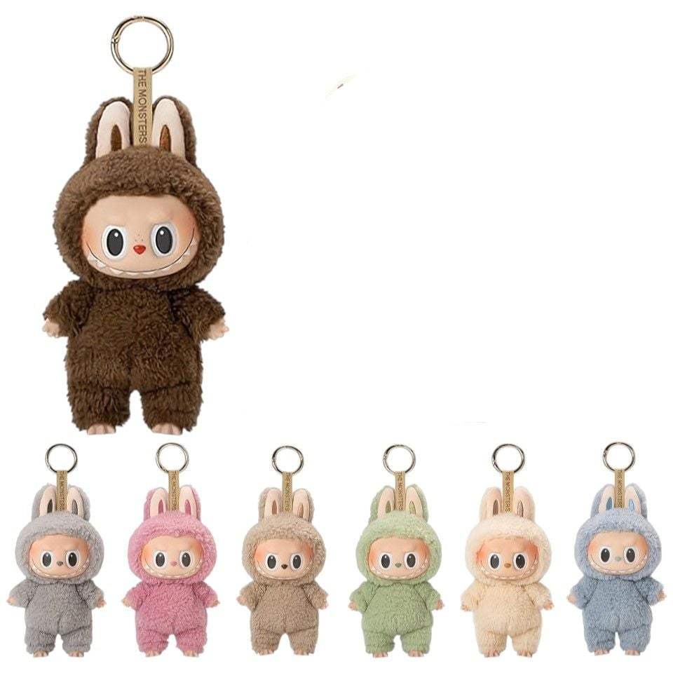 Labubu Jucărie de Pluș Exciting Macaron – Blind Box Mystery Figurina Moale și Adorabilă