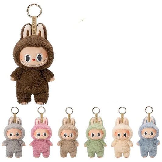 Labubu Jucărie de Pluș Exciting Macaron – Blind Box Mystery Figurina Moale și Adorabilă